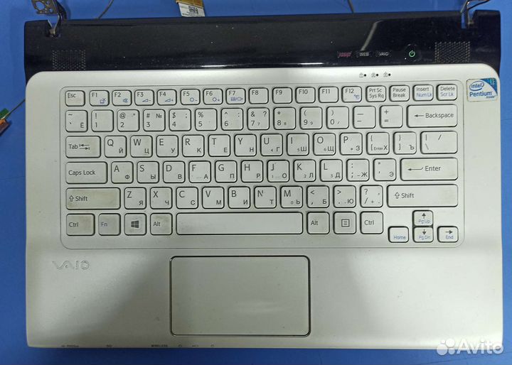 Sony vaio sve141j11v на Запчасти