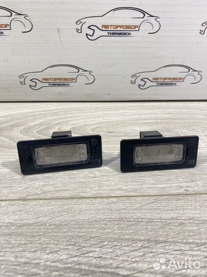 Подсветка заднего номера Audi A4 2007-2012