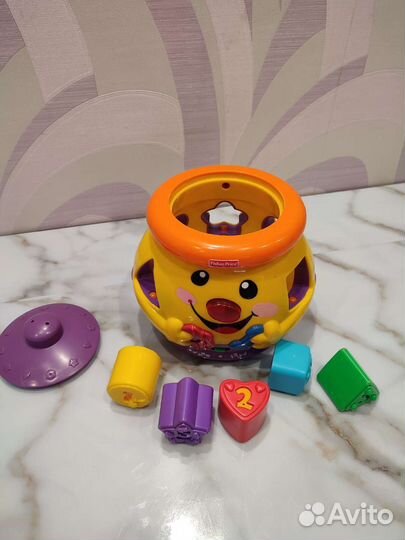 Волшебный горшочек fisher price