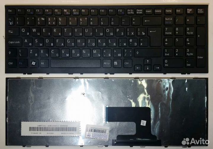 Клавиатура для ноутбука Sony Vaio VPC-EH vpceh