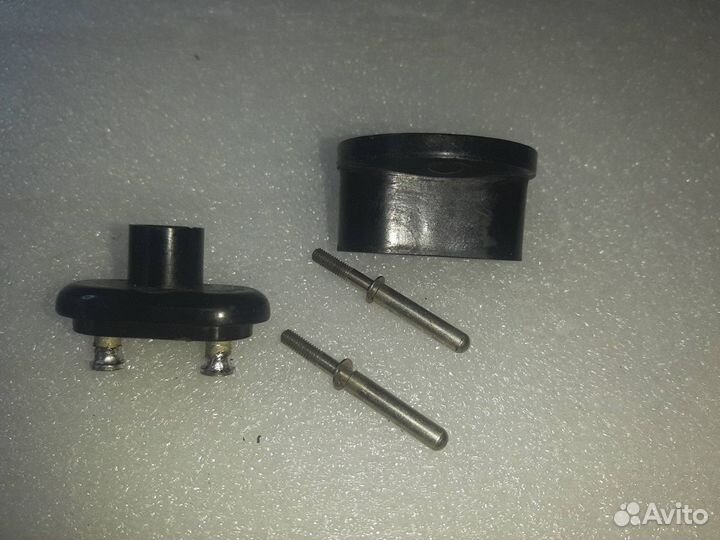 Вилка сетевая 1950-е годы