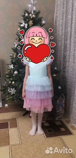 Платье