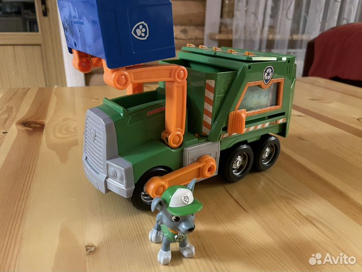 Мусоровоз Рокки Paw Patrol машинки