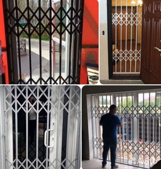 Раздвижные Решётки. Производство