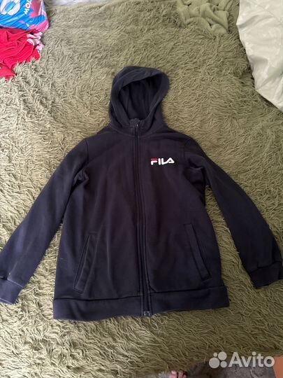 Спортивный костюм жетский fila