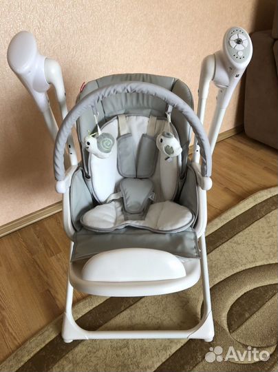 Стульчик для кормления carello triumph