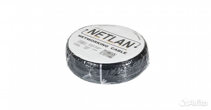 Кабель U/UTP 4 пары, Кат.5е, медный, внешний, PE