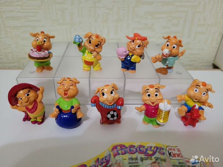 Серии киндер разное