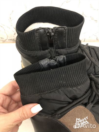 Ботинки демисезонные для мальчика