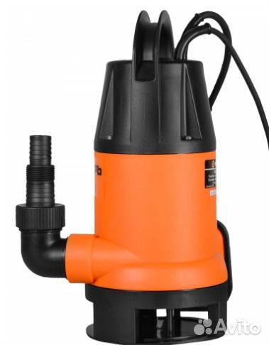 Дренажный насос Вихрь Дн 1100 +