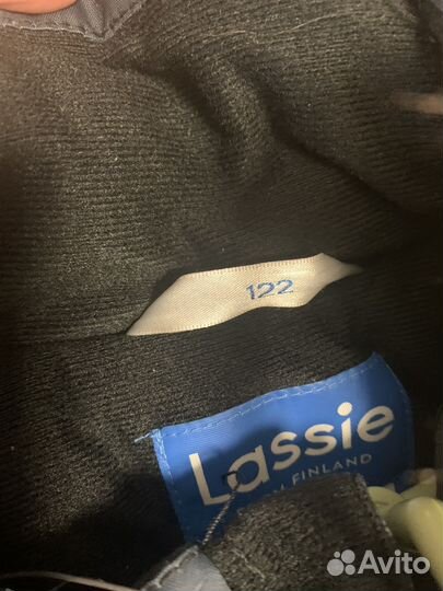 Зимний комбинезон lassie 122