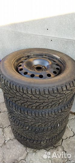 Колеса зимние R17 Volkswagen Tiguan