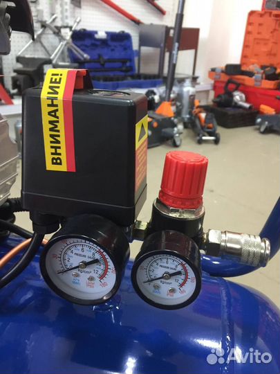 Компрессор garage PRO 100.MKV400/2.3