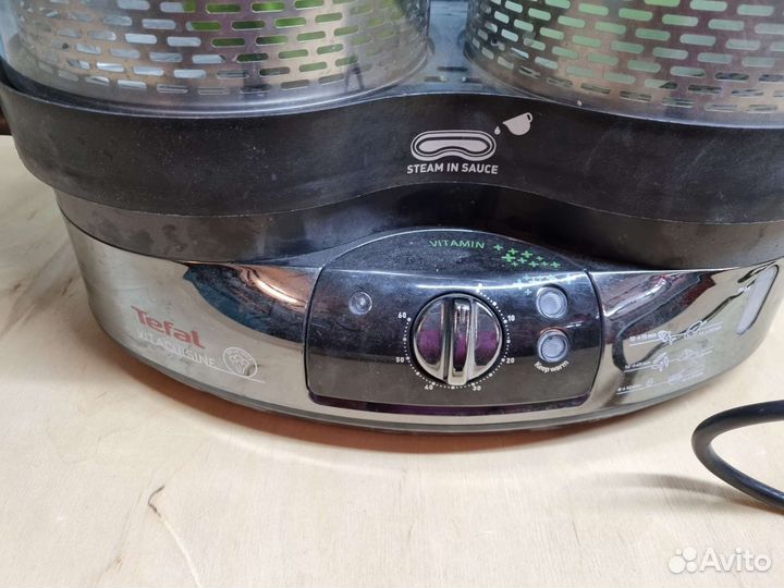 Пароварка tefal vitacuisine