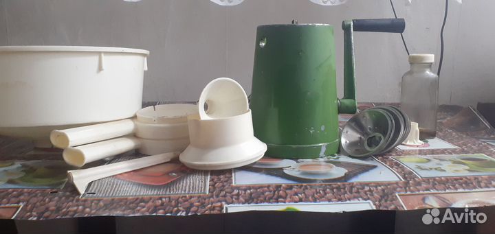 Сепаратор для молока ручной