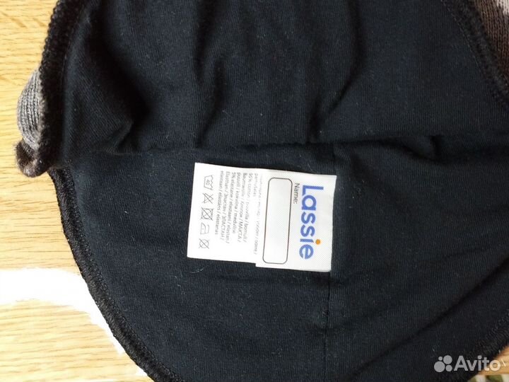 Шапка шлем lassie р. 48