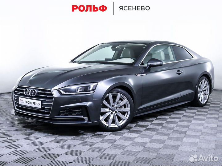 Audi A5 2.0 AMT, 2017, 81 079 км