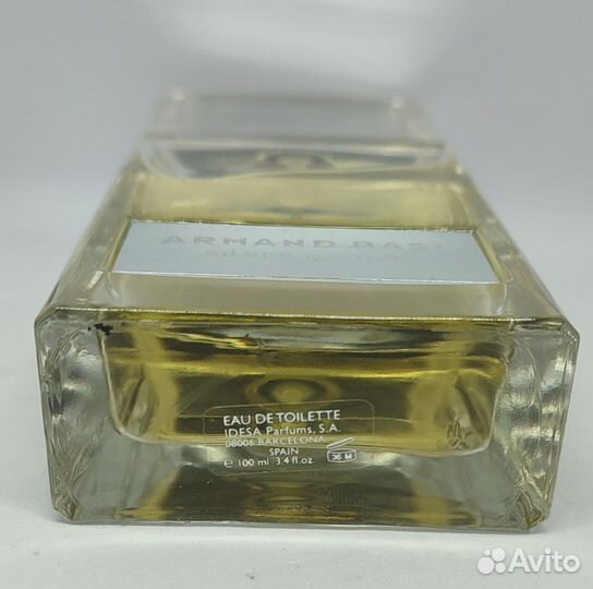 Туалетная вода armand basi silver nature