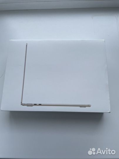 Коробка от macbook pro и macbook air