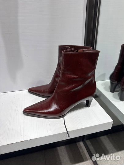 Ботильоны zara