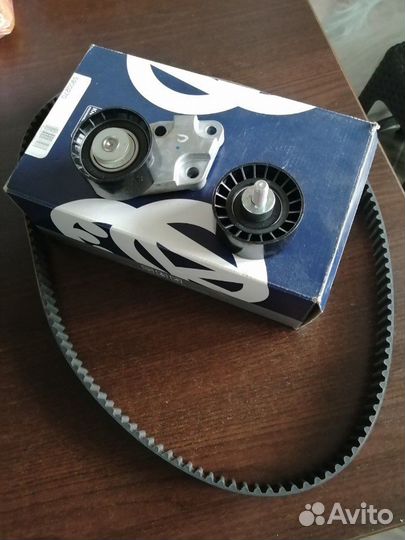 Комплект грм ruvelli 5900270 шевроле,дэу и опель