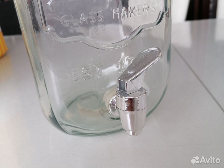 Банка лимонадница 3 литра