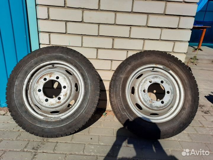 Шины с дисками на газель 185 75 r16c зимние