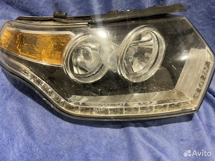 Фары на УАЗ потриот