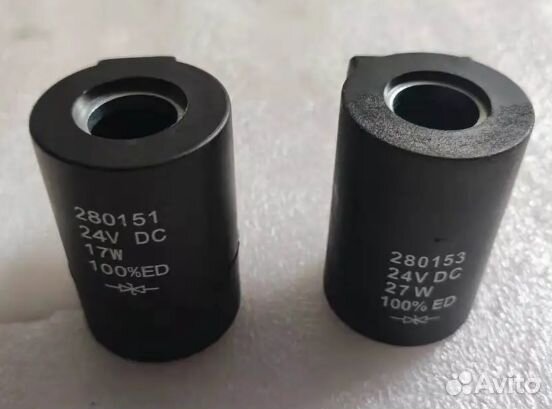 Соленоидная катушка JCB liebherr CAT volvo CNH