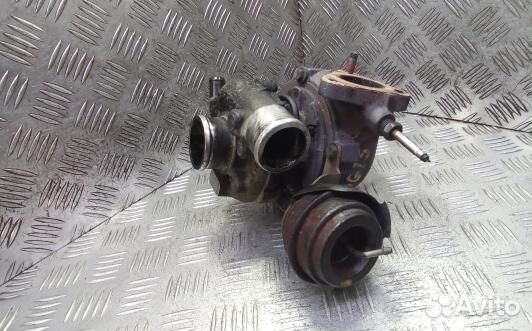 Турбина дизельная KIA sportage 2 (DBG13BK01)