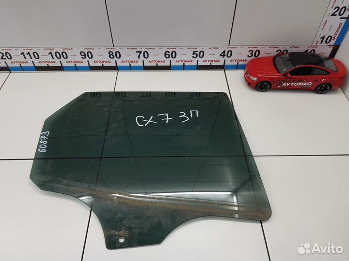 Стекло двери заднее правое (Mazda CX-7)