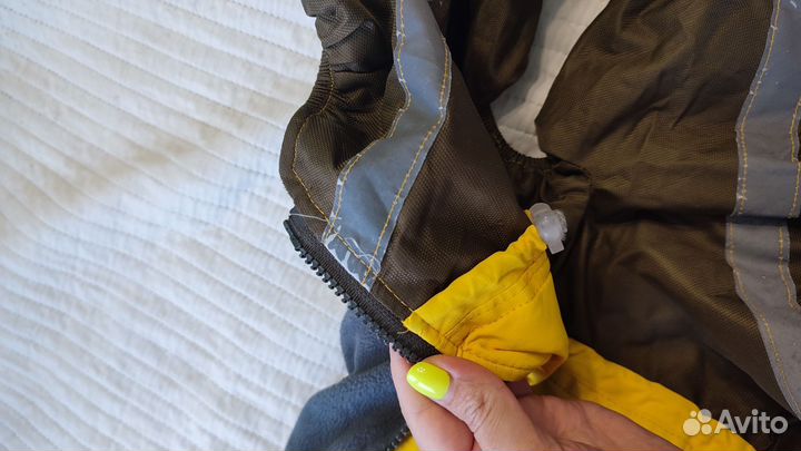 Комбинезон Дождевик для собак(кобель)