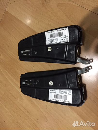 Подушки безопасности сидений мерседес 164 221