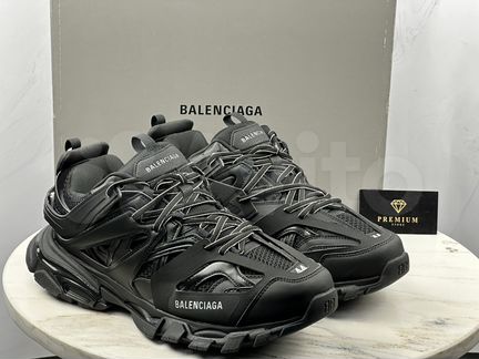 Кроссовки Balenciaga Track Sneaker Black