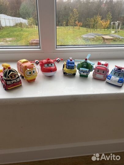 Робокар поли набор