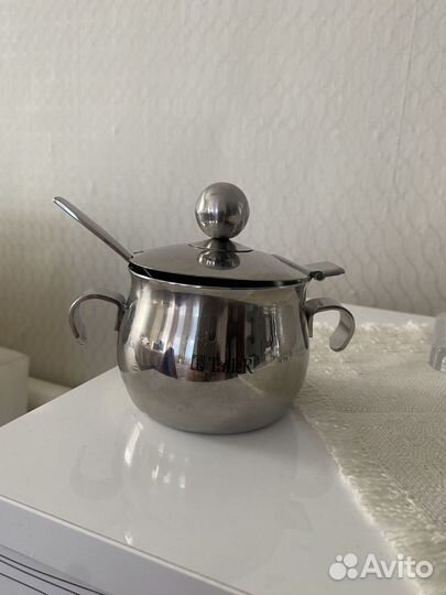 Сахарница нержавеющая сталь