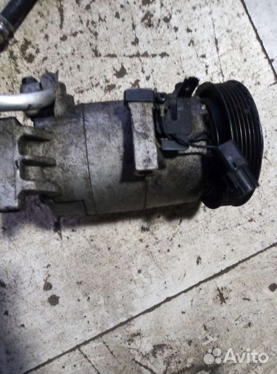 Компрессор кондиционера hyundai elantra 1.6