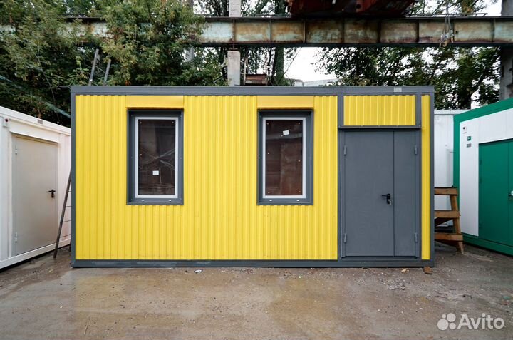 Бытовка распашонка в аренду