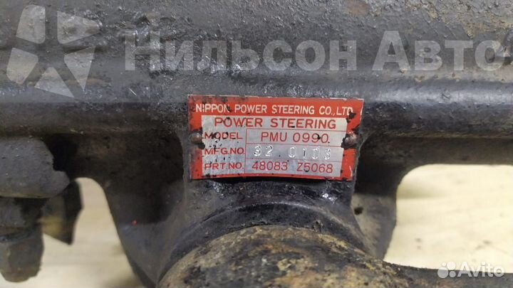 Редуктор рулевой nissan diesel FE6, MD92, б/у