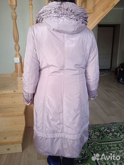 Демисезонный плащ на синтепоне