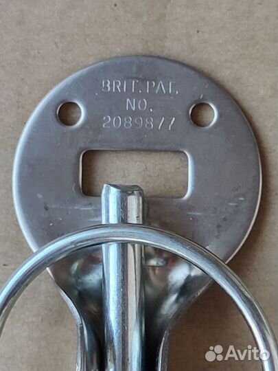 Замки капота стальные