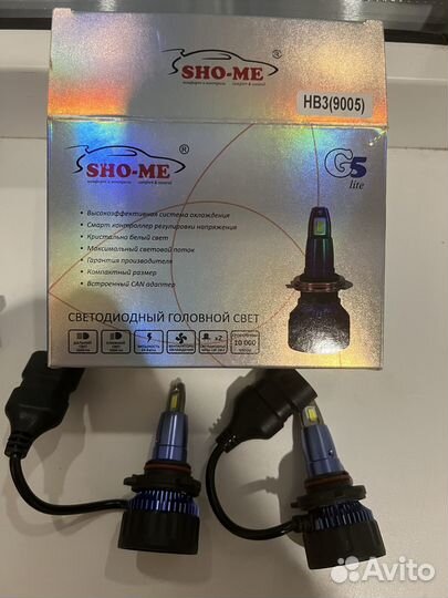 LED лампы hb3