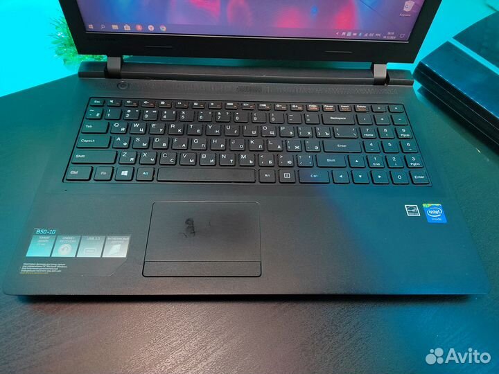 Ноутбук для учебы, работы Lenovo IdeaPad B50-10