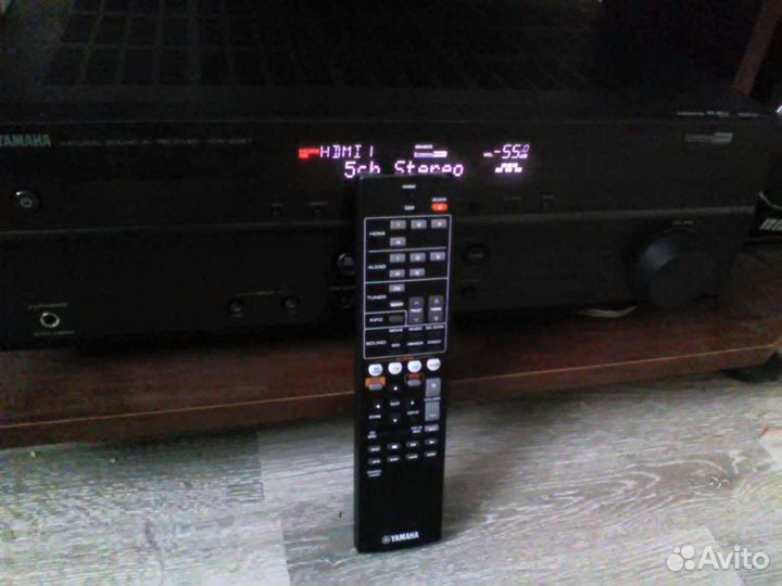 Ресивер Yamaha HTR-2067