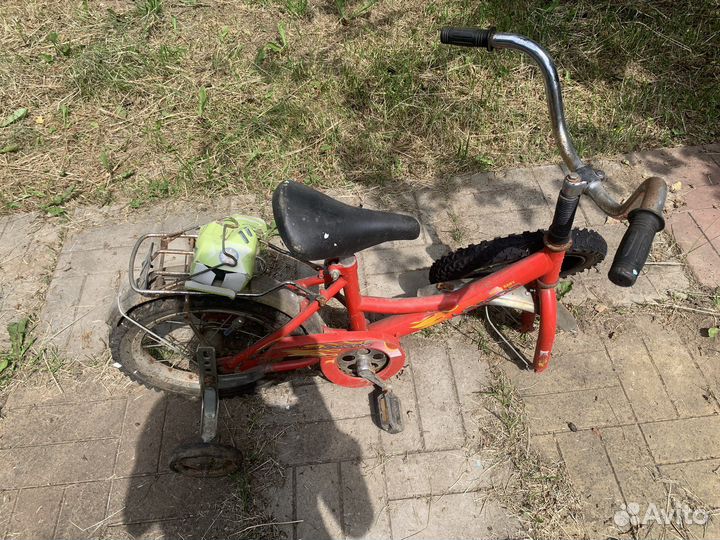 Велосипед по запчастям