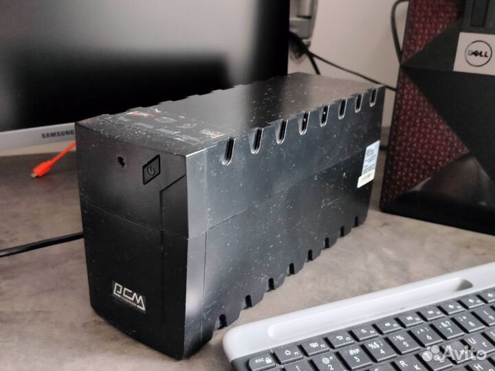 Фирменный компьютер Dell i5 ssd256/2tb монитор 24