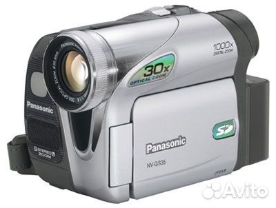 Видеокамера Panasonic NV-GS35