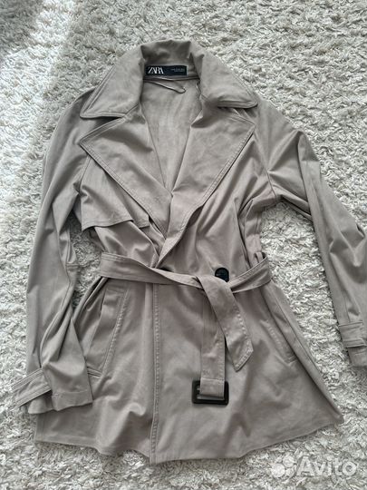 Плащ, тренч zara