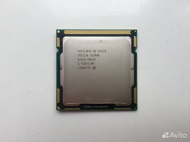 Intel Xeon X3470