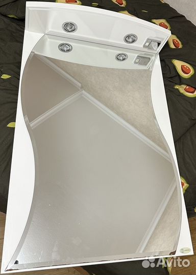 Зеркало в ванную с подсветкой бу